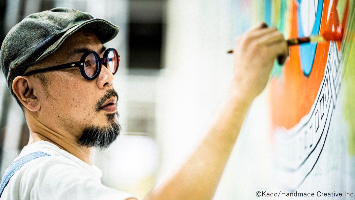 Smile Talking Handsクリエイター 門 秀彦氏 ＠kadohide による開業45