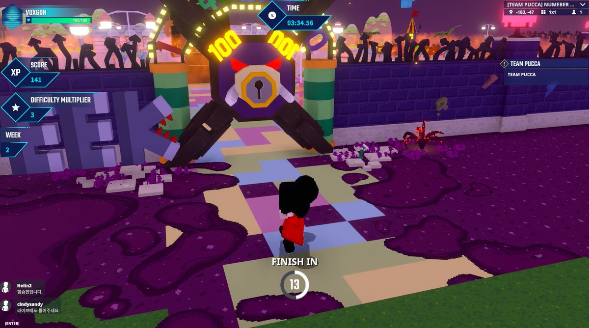 숫자 지하미로 탈출기!
#numbermaze #Puccaplay