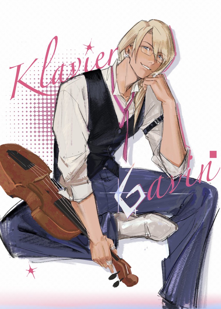 #AceAttorney #逆転裁判 牙琉響也
Clothes swap with brother.