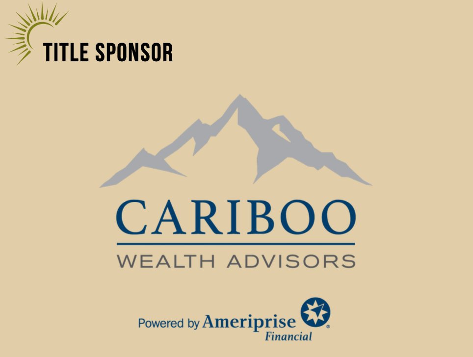 We're pleased to announce that we're holding our 2nd annual Rise Up Against Grief benefit dinner on Oct 18th, 2025. 
This wouldnt be possible without the generosity of our Title Sponsor Cariboo Wealth Advisors! 
For more info on the benefit visit us at: risenorthwest.org/under-the-tusc…