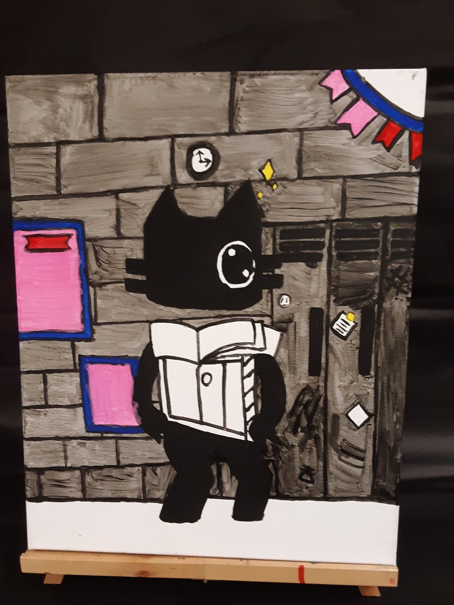 _luciferclown_'s tweet image. Well, I said I would post my painting when it's done! Here's Cubbie! I didn't have any time left to do the rest and some colors are off. #cubbie #cubbiefpe #fpe #fpeart