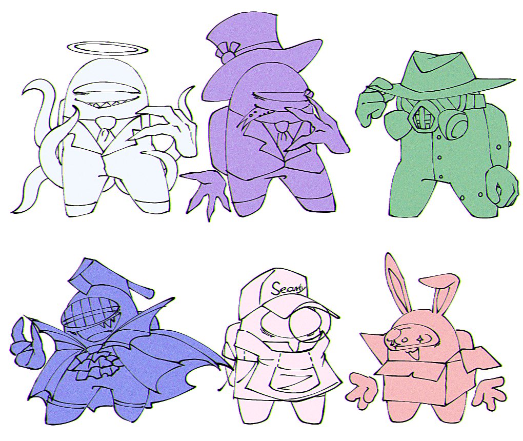 age9_z's tweet photo. ocまとめ①
(ミスあったので修正、リプに続きます) https://t.co/2keteG61oY