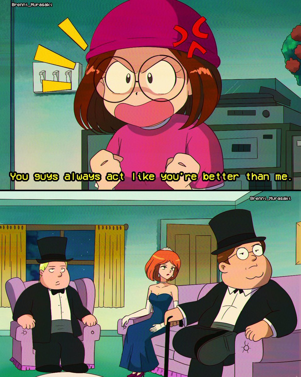BrenniMurasaki's tweet photo. Family Guy ✨
.
.
.
#familyguy #familyguymemes #meggriffin #loisgriffin #petergriffinmemes #chrisgriffin #90sanimestyle #procreateart https://t.co/fXOfZS6fhe