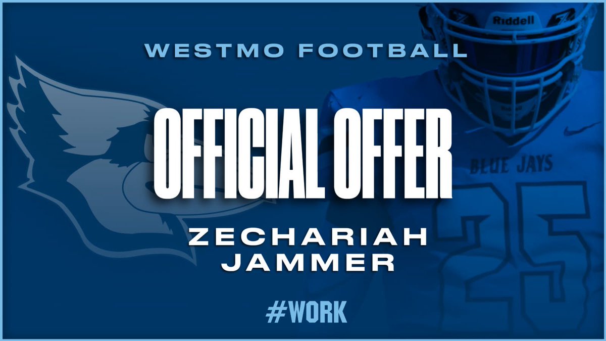 Zechariah Jammer (@jammerzechariah) on Twitter photo #AGTG After a great conversation with <a href="/KrcmarDrew/">Drew Krcmar</a> I am blessed to receive an offer from Westminster University🙏🏾#Westmo #AGTG After a great conversation with <a href="/KrcmarDrew/">Drew Krcmar</a> I am blessed to receive an offer from Westminster University🙏🏾#Westmo