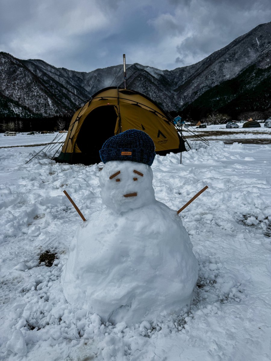 雪だるまページ 再販*Snow Man*全9カラー*Creema限定*冬支度ハンドメイド