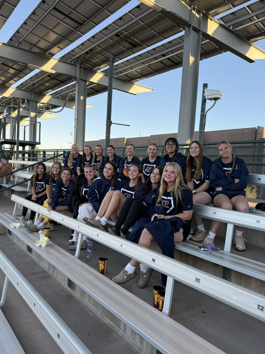 Perry High Softball tweet media