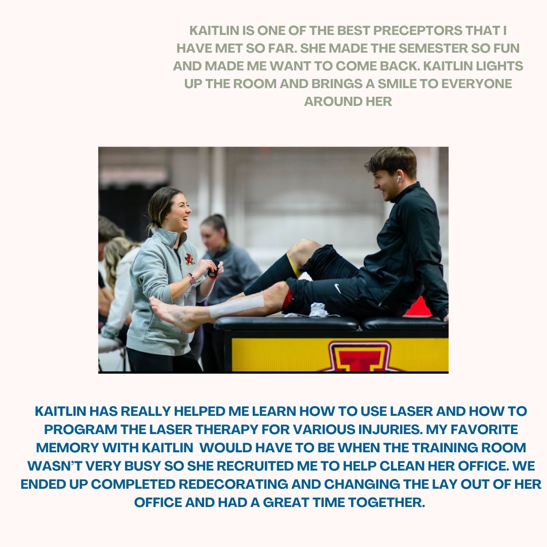 ISU AT Students tweet media