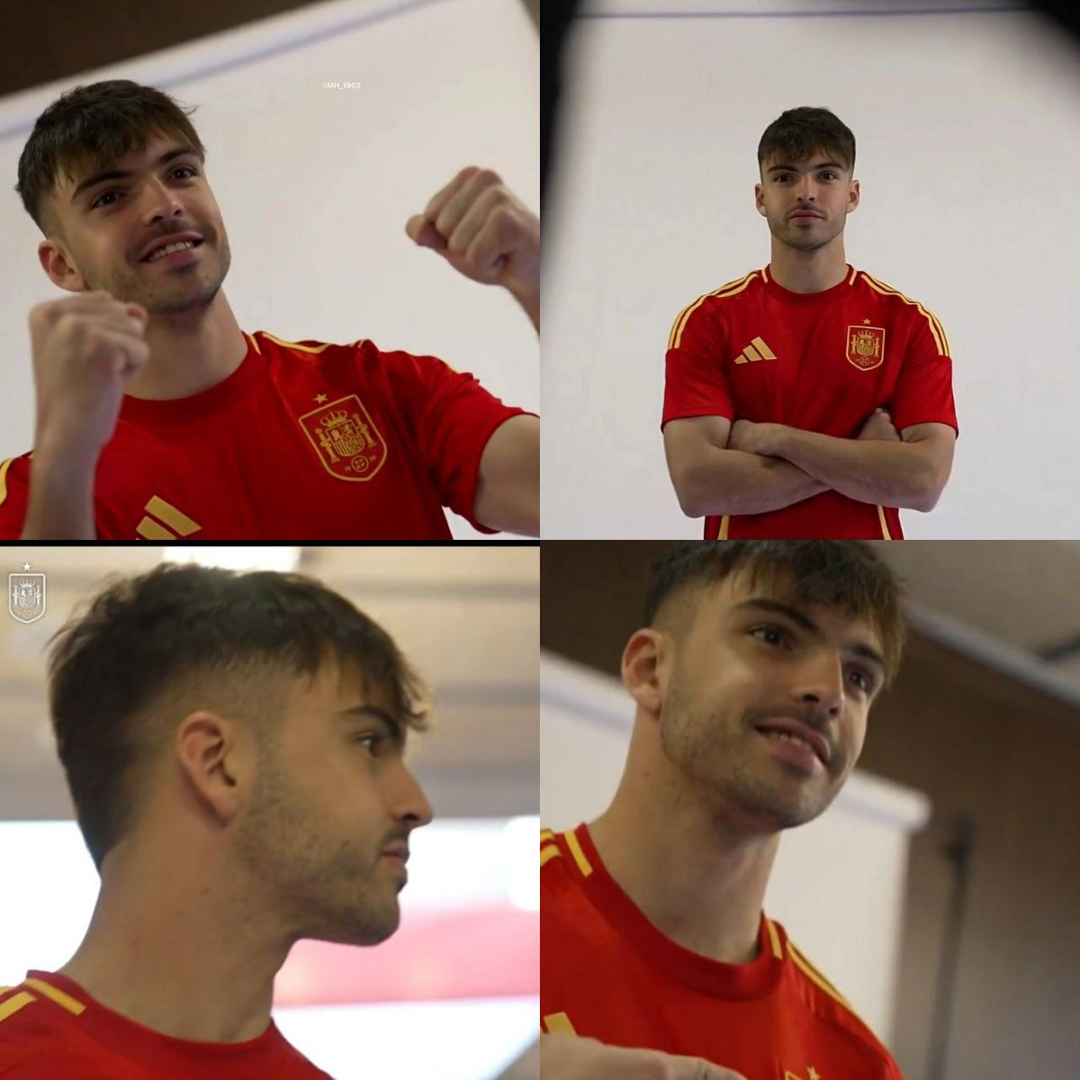 يتم تشجيع اسبانيا لاسباب معلومه.