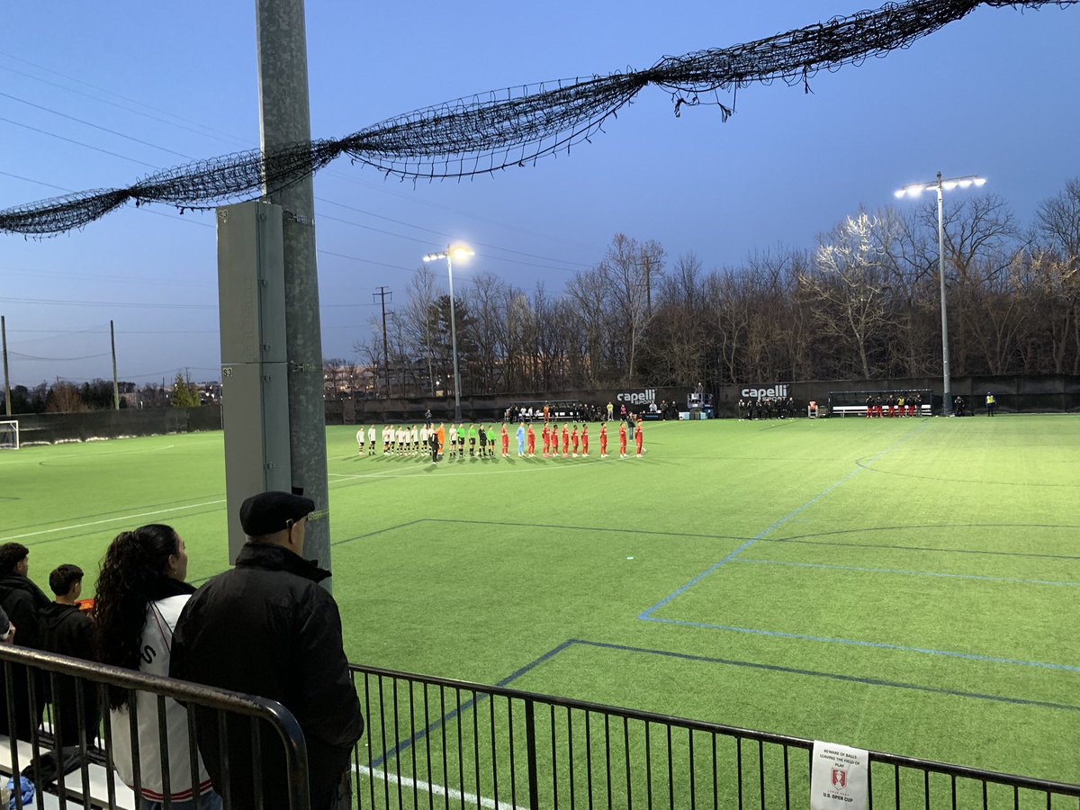 UnionObserver's tweet image. Team UO out and about @opencup @WCUSCPredators v @LoudounUnitedFC 1st round