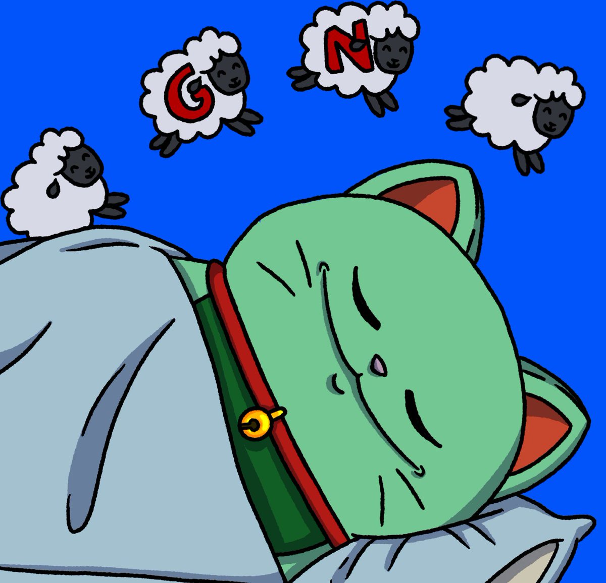 Some of you will wake up and mint more.

Some of you will wake up and cope. 

GN, Fortune Keepers. 

May your luck reset at sunrise. 🔮