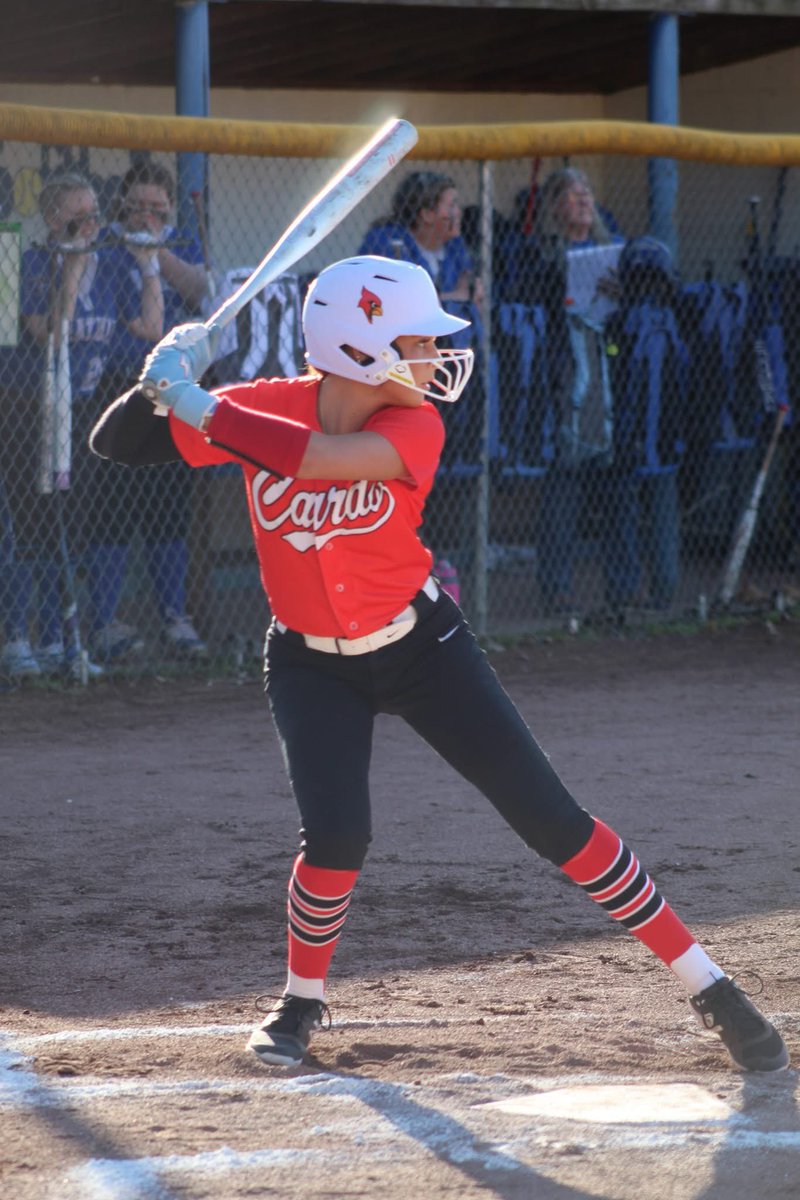 Lady Cards dominated with a 14-0 victory against Breathitt County. 7 runs in the second inning and 5 more in the sixth. Grigsby pitched an excellent game, allowing no runs and striking out 8. Tichenor led with 3 RBIs, while Parks, Guinn, and Wilson each had multiple hits.