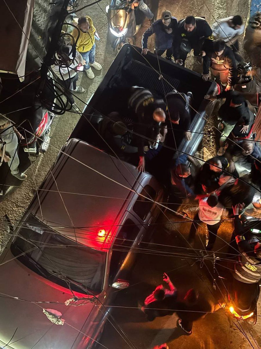 Hezbollah terrorists kidnap 18 Syrian refugees, including children and women, in the southern suburbs of Beirut.