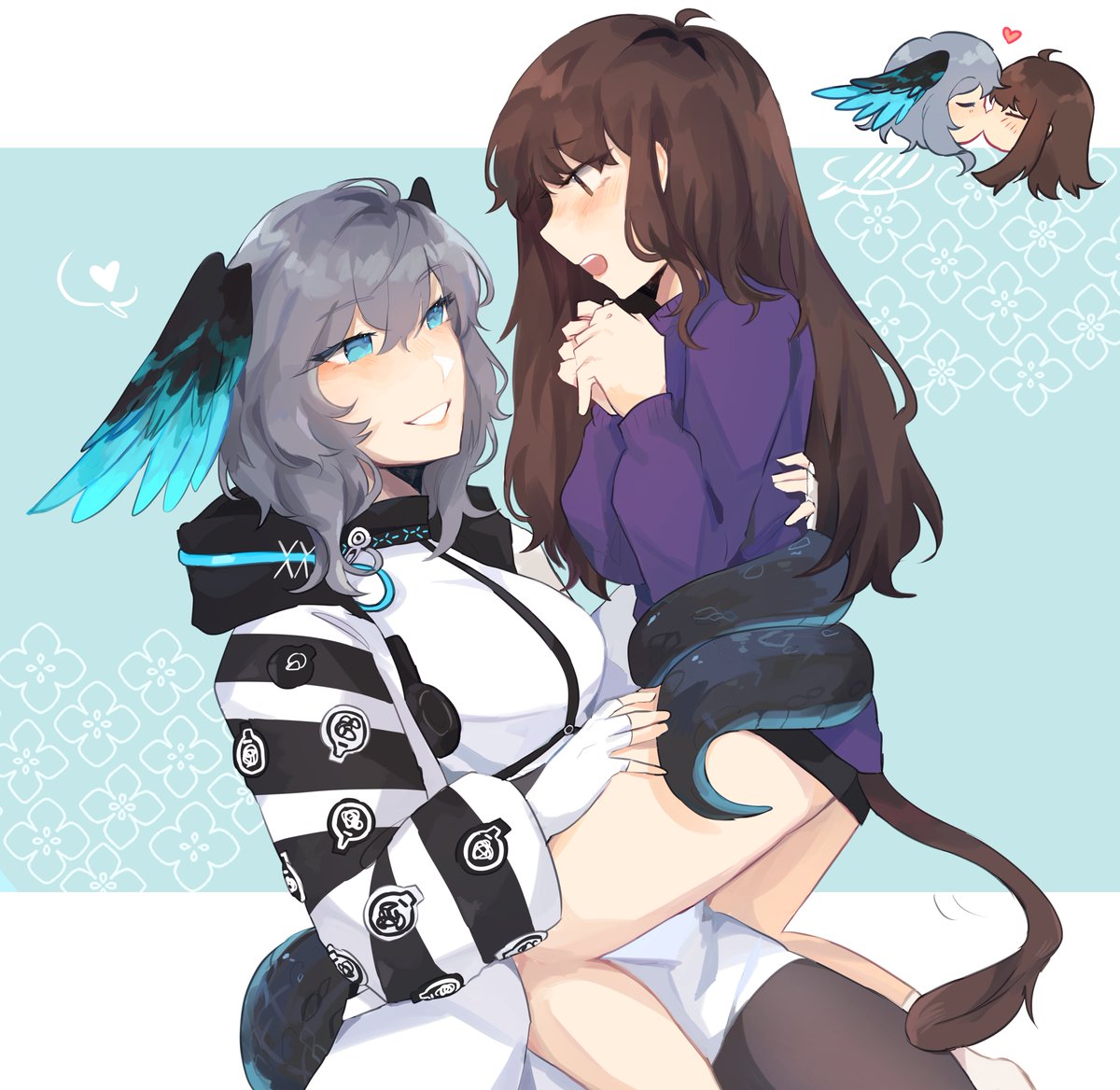 HoolheyaksGF's tweet image. NEW PINNED POST!!!
uhhhh how do u do a pinned post again FUCK um. hiiiiii my name's Belle!!! i really like arknights and especially Ho'olheyak!! Vivian is my operator oc and i ship her w Ho'ol ehehe... I hope you like em!!!
LINKS:
viviheyak4ever.straw.page
youtube.com/@wanwanwanwanr…