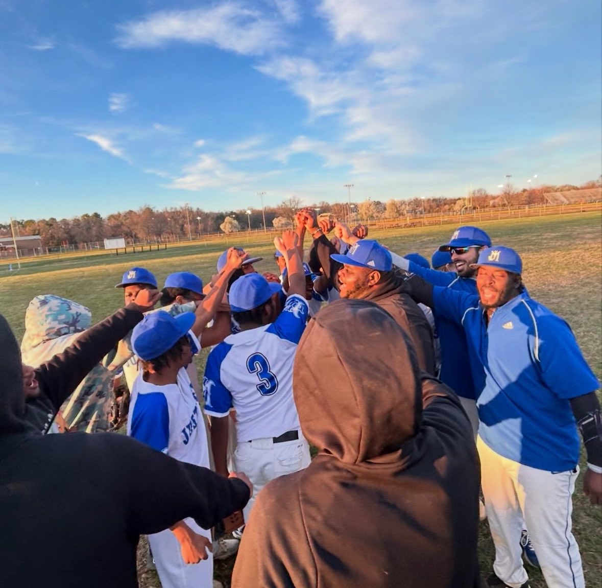 John Marshall Baseball tweet media