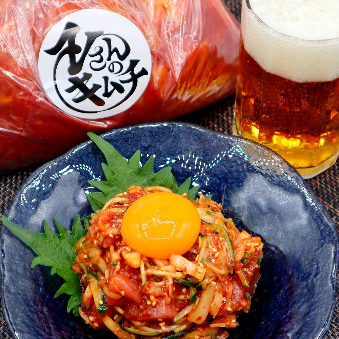 Z3FOODS's tweet image. ＼💥Zさんのキムチ💥販売開始しました🎉／
▶️ portal.shinjuku-sokai.com/product-catego…

📢お待たせしました🎊
🥬キムチ各種🌶️の販売開始🎉
Z3FOODS人気商品🏅味自慢の4種のキムチをご用意しました👩‍🍳✨
濃厚旨辛🔥で様々な料理にお使いいただけます🥘
是非一度食べてみてください🙏