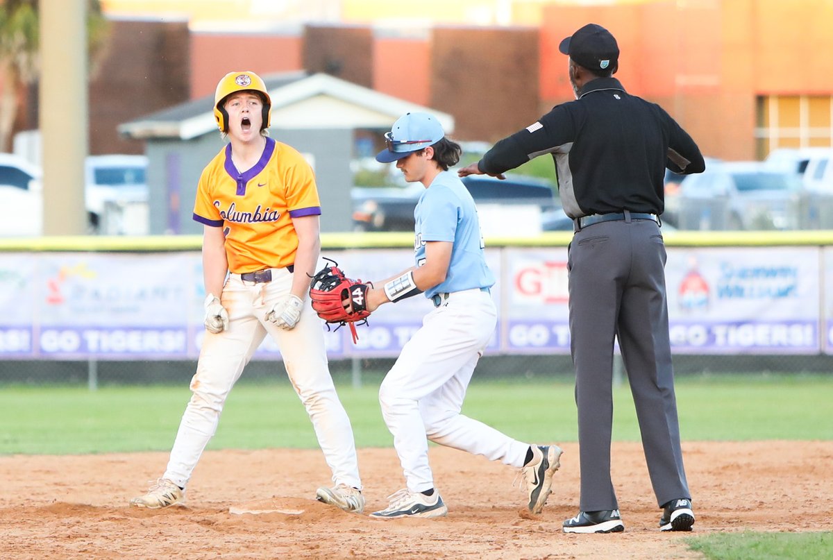 How much did <a href="/_CHSBASEBALL_/">Columbia High Baseball (FL)</a> need a morale booster?

“Probably as much as anybody in the state.” 

After a shaky start, the Tigers' lineup and bullpen provided one with an 11-3 win over Class 1A No. 2 St. Johns Country Day on Tuesday.

STORY: tinyurl.com/3u4w36jc