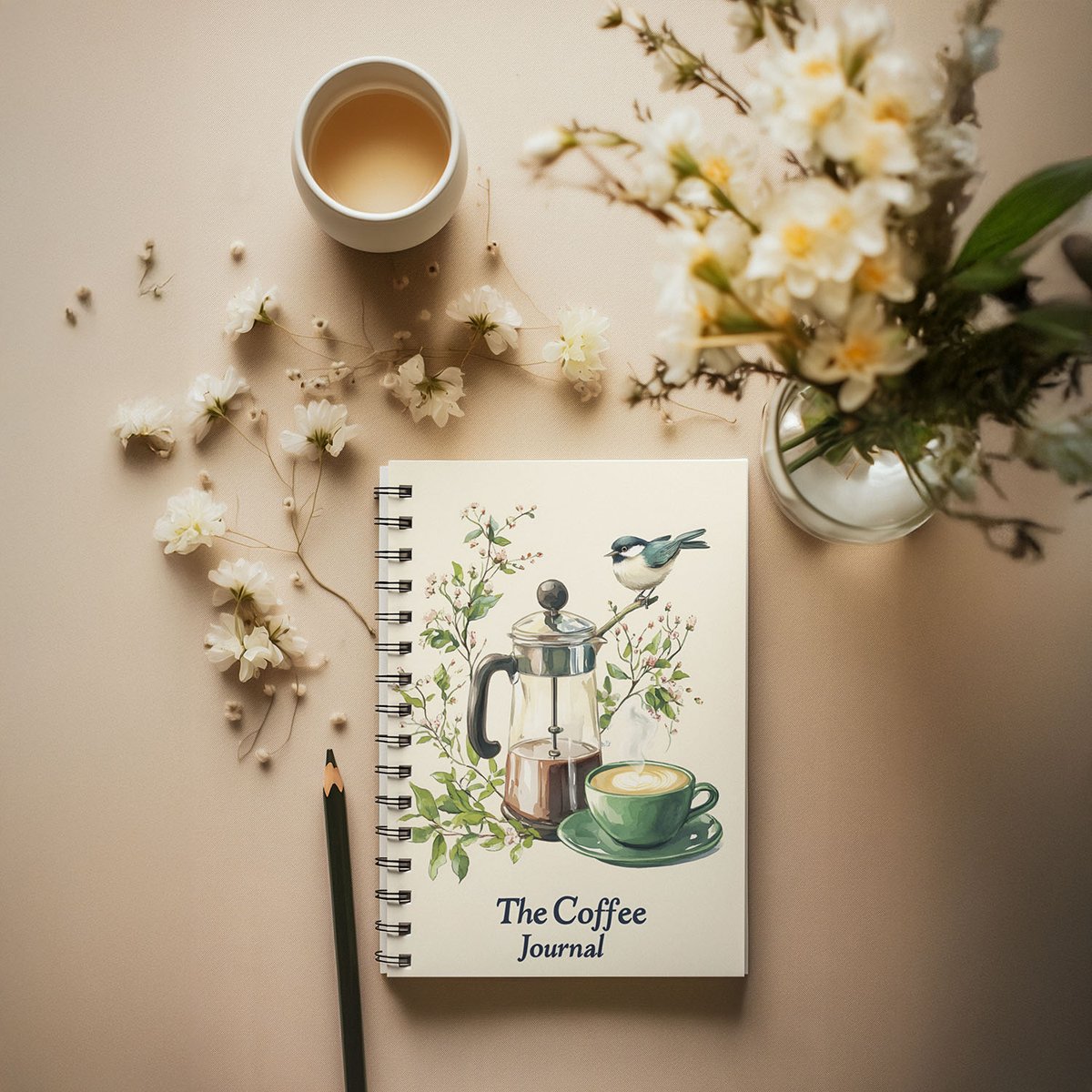 _wheresmymojo's tweet photo. Barista’s Craft: Coffee Beans Brewer Blend Method Coffee Journal ‧𓍢ִ໋☕ ׂ 𓈒 ⋆ ۪ 

>> https://t.co/yuGeZTAIzy

#Coffee #CoffeeLovers #barista #baristalife #Breakfast #morning #journaling #zazzle #zazzlemade #CoffeeTime #espresso #latte #coffeeshop #homebarista #brew #cupofcoffee