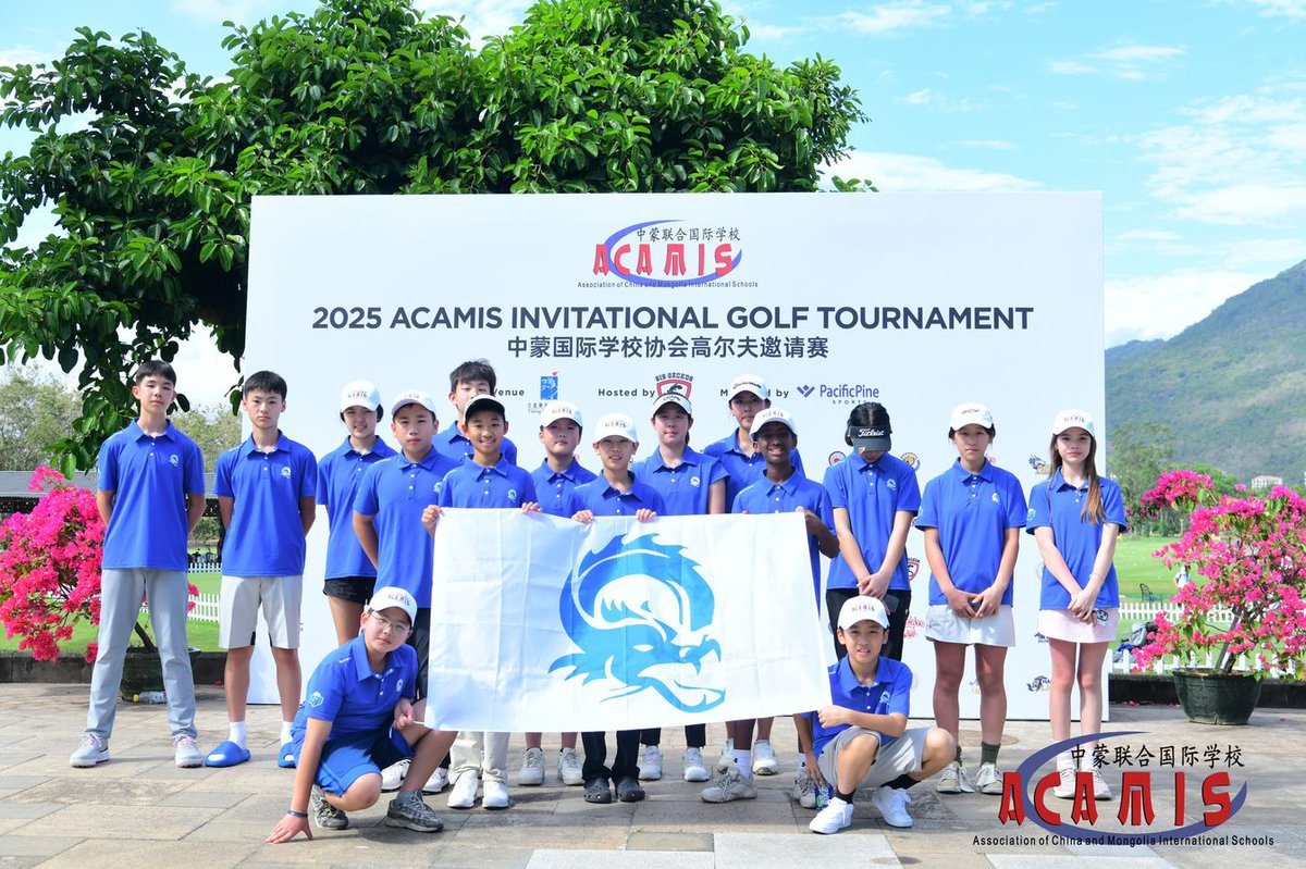 A HUGE congrats to our ISB Golfers for an outstanding performance at ACAMIS, a special shout out to the Girls Team who were the Team Champions. 🏆 Our golf simulators are a perfect example of how our facilities allows ISB Dragons to pursue their passions🏌️
#learnisb #godragons 🐲