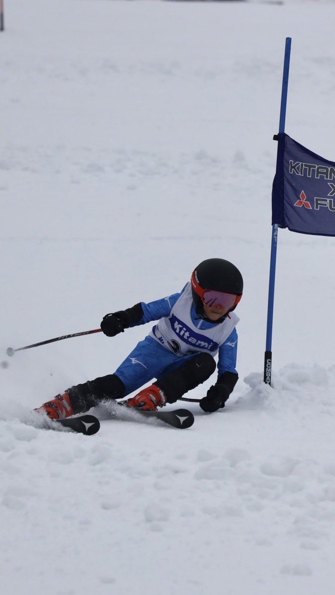 今年も始まってます。息子のスキーも北海道で1番になり今後も楽しみ！！