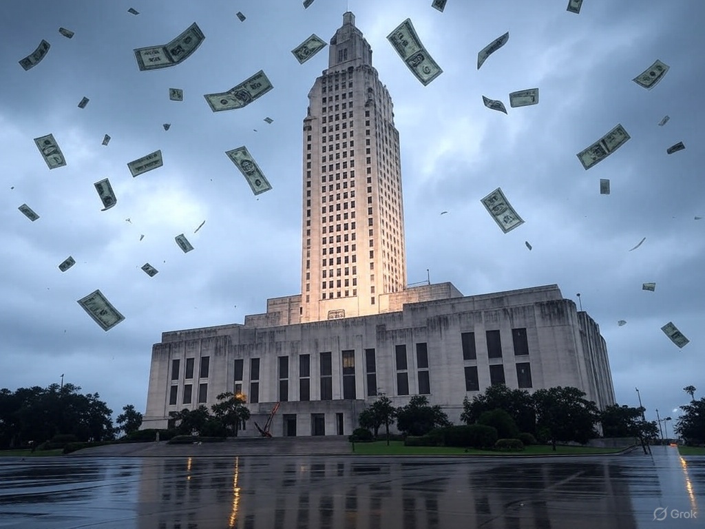 newlouisiana's tweet image. A random assortment of state expenditures for non-government organizations (NGOs) jumps off the page. Louisiana's legislators have appropriated money for these organizations but have not filed any paperwork stating what the money is for.

🧵