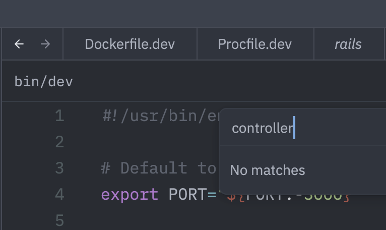hello <a href="/zeddotdev/">Zed</a> what to do when project search returns nothing? Not sure if there is a way to force reindexing project 🙏