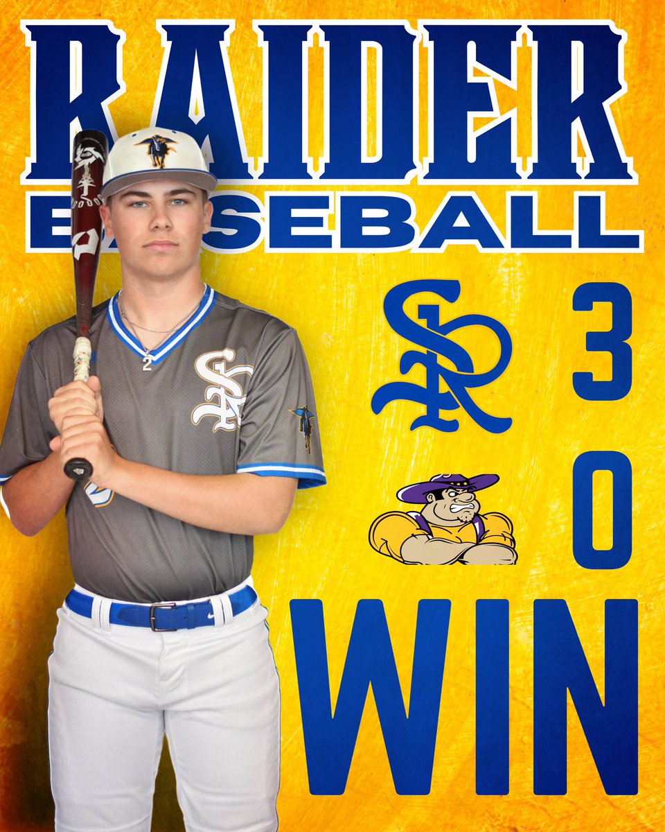 RAIDERS WIN!!!

Great pitching and defense, mixed with some timely hitting. Truly a team effort tonight, it took all of our guys to get it done. 

#LETSGOOOOOOOOOOOO

<a href="/RaiderBuilt/">Sunnyvale ISD Athletics</a>