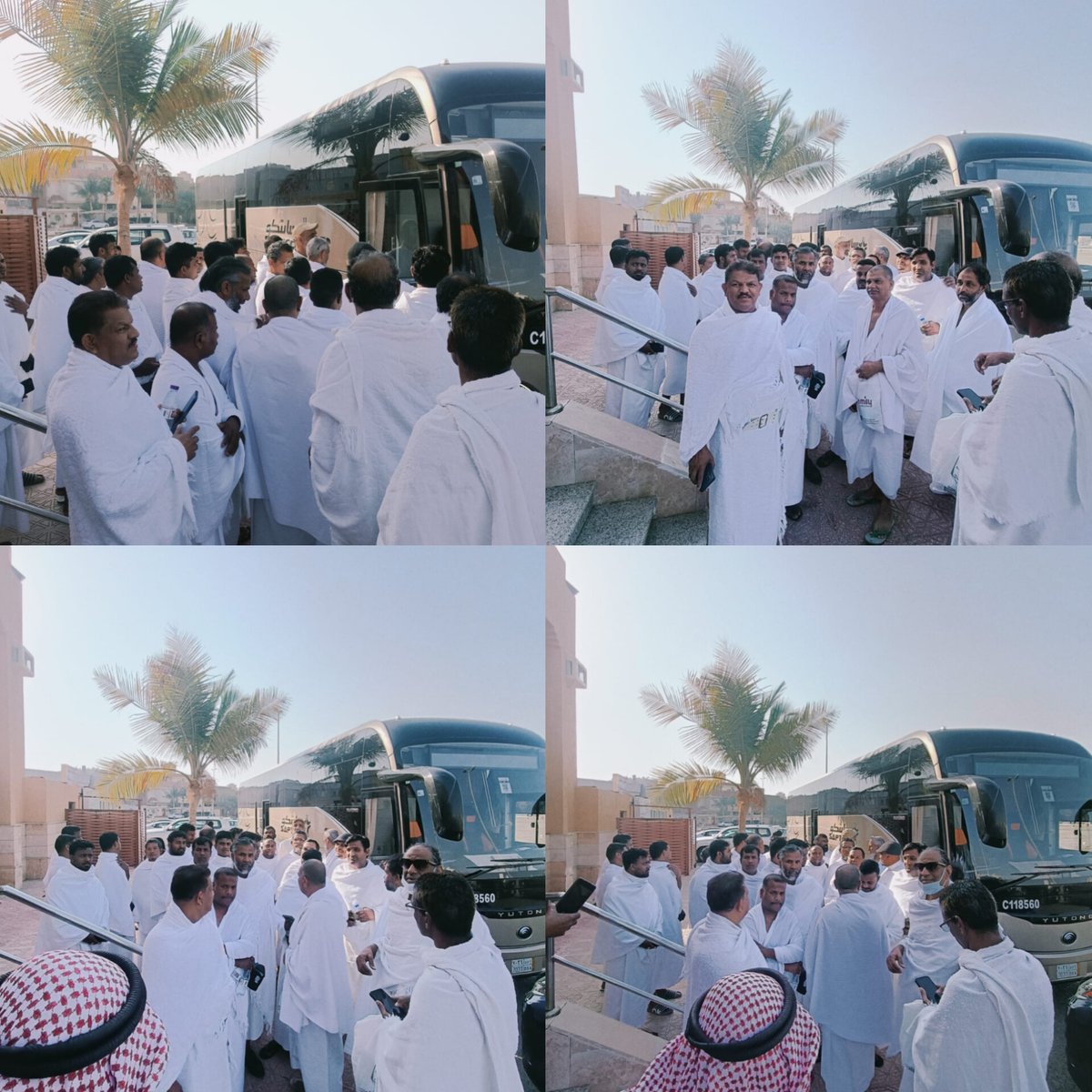 AlbasateenC's tweet photo. رحلة العمرة #تعظيم_الجوار تاريخ 17 رمضان 1446 https://t.co/Z3yWFCbMcG