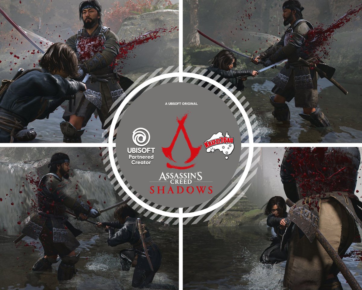 kratzy76au's tweet photo. Clash of Titans: Oda Brute vs. Naoe —A Story Told Through Stunning Photos #AssassinsCreedShadows   #UbisoftCreator #UbisoftANZ  |  Use Creator Code Kratzy #UbisoftPartner   #Kratzy76au on #twitch #spolieralert 
@UbisoftANZ @Ubisoft @assassinscreed https://t.co/wV9om1EOqW
