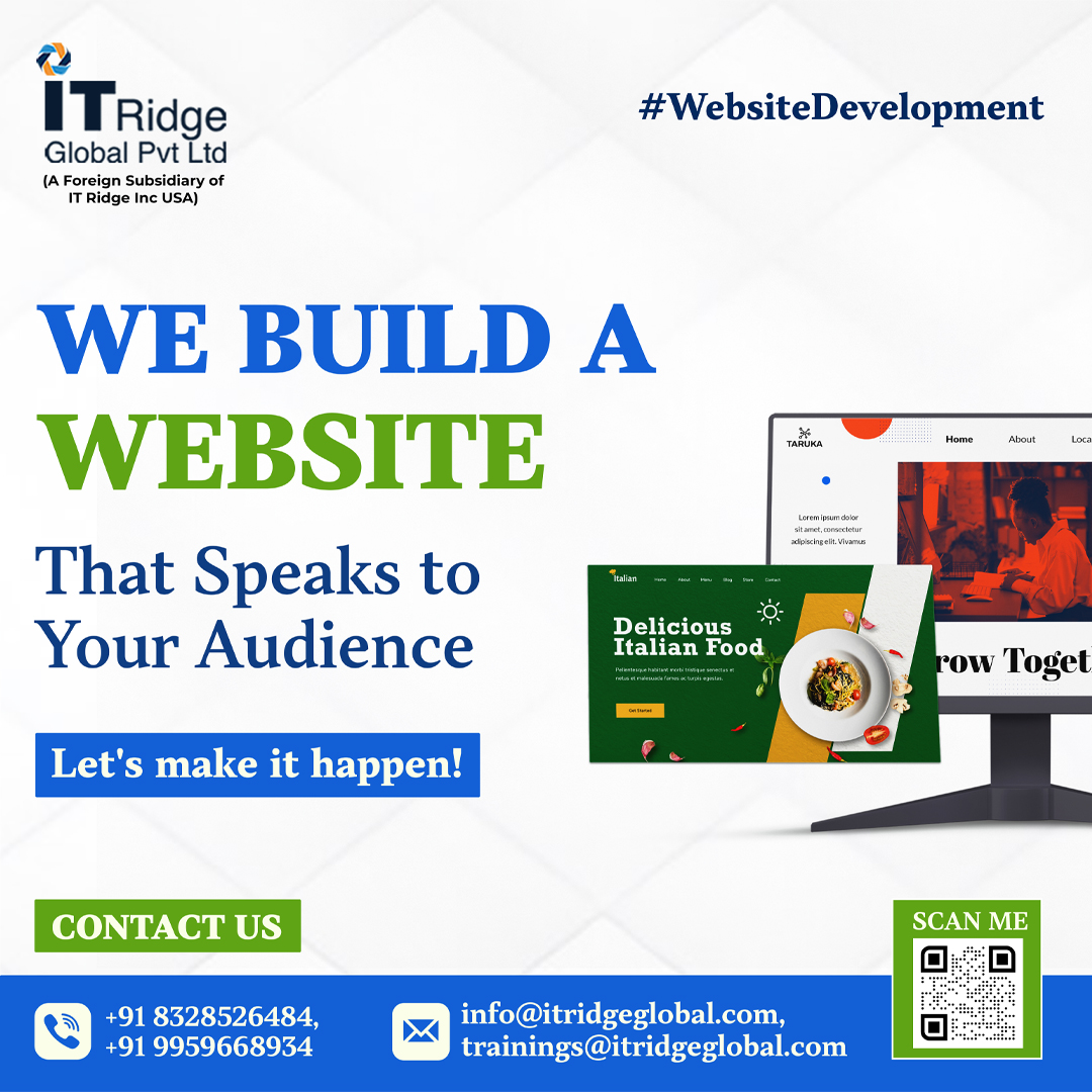 IT Ridge Global Pvt Ltd tweet media