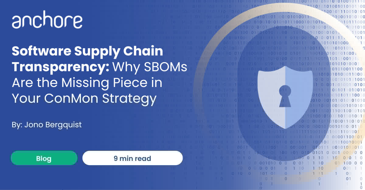 anchore's tweet image. 🧩 Missing piece in your #ConMon strategy? SBOMs provide the critical data that powers effective continuous monitoring.

Learn how Google identified XZ Utils exposure in just 10 minutes using this approach.

Read more: anchore.com/blog/sboms-and…

#SoftwareSupplyChain #SBOM