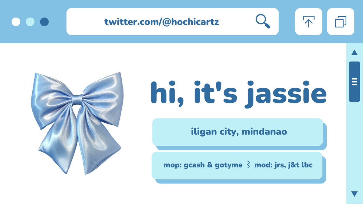 hochicartz's tweet image. 𓏸 —— welcome to my bns account .ᐟ

proofs ⌇ #jassfiles
services ⌇ #jasscreates
bentables ⌇ #jass_sells
happy mails ⌇ #jassarrived
wishlist ⌇ #jasswants
updates ⌇ #jassnotifs
master list ⌇ bit.ly/3OF7OWl