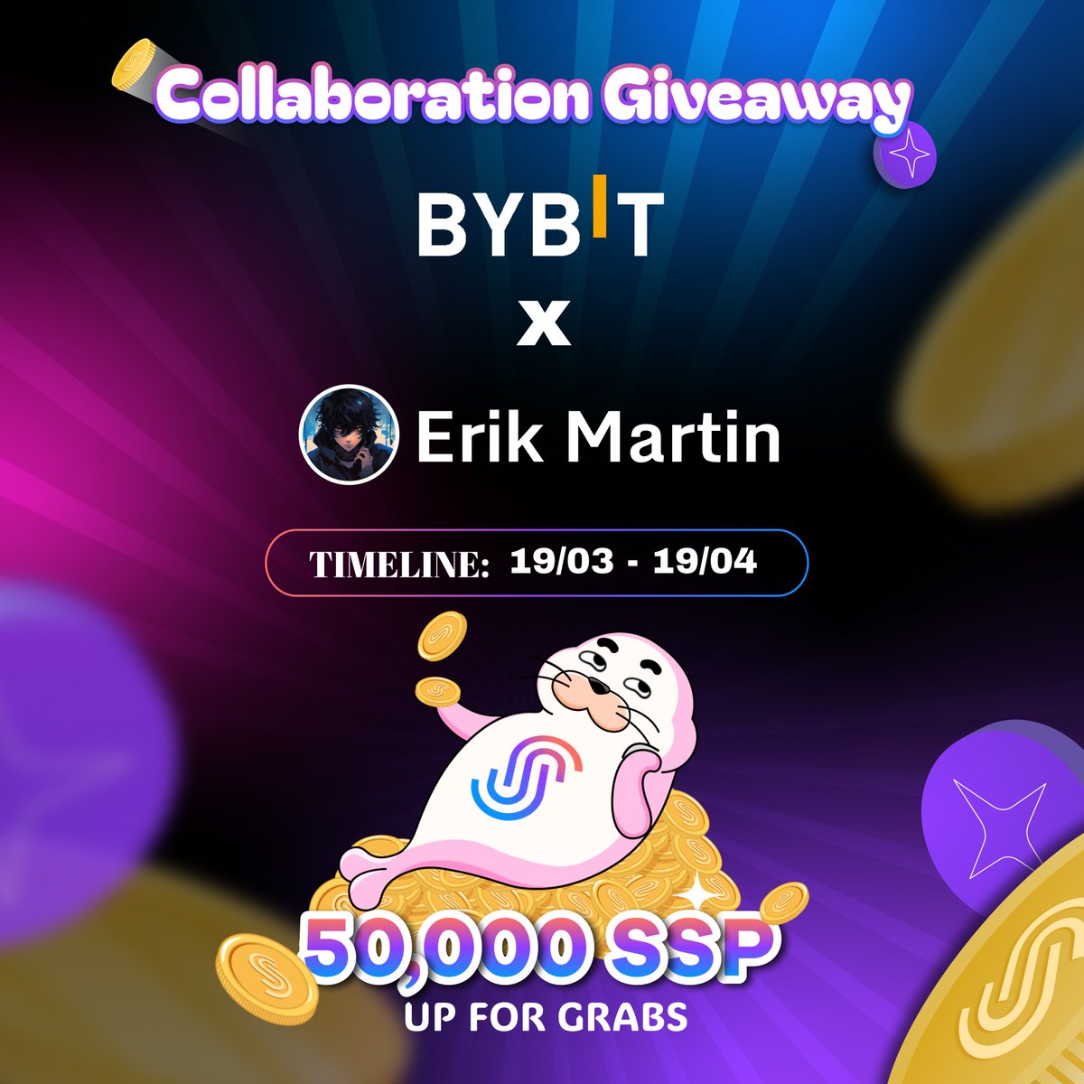 Erik Martin (@erik_martin_sr) on Twitter photo COLLABORATION GIVEAWAY: ERIK MARTIN X SIGHTSEA
🎉 Get ready to join the my Exclusive event with <a href="/Sightsea_Tech/">Sightsea.Tech</a>
📅 The campaign kicks off on 19/03/2025 and runs until 19/04/2025!
#Sightsea is an #AI Agent Aggregator & Social #DeFAI platform where humans and AI #Agents COLLABORATION GIVEAWAY: ERIK MARTIN X SIGHTSEA
🎉 Get ready to join the my Exclusive event with <a href="/Sightsea_Tech/">Sightsea.Tech</a>
📅 The campaign kicks off on 19/03/2025 and runs until 19/04/2025!
#Sightsea is an #AI Agent Aggregator & Social #DeFAI platform where humans and AI #Agents