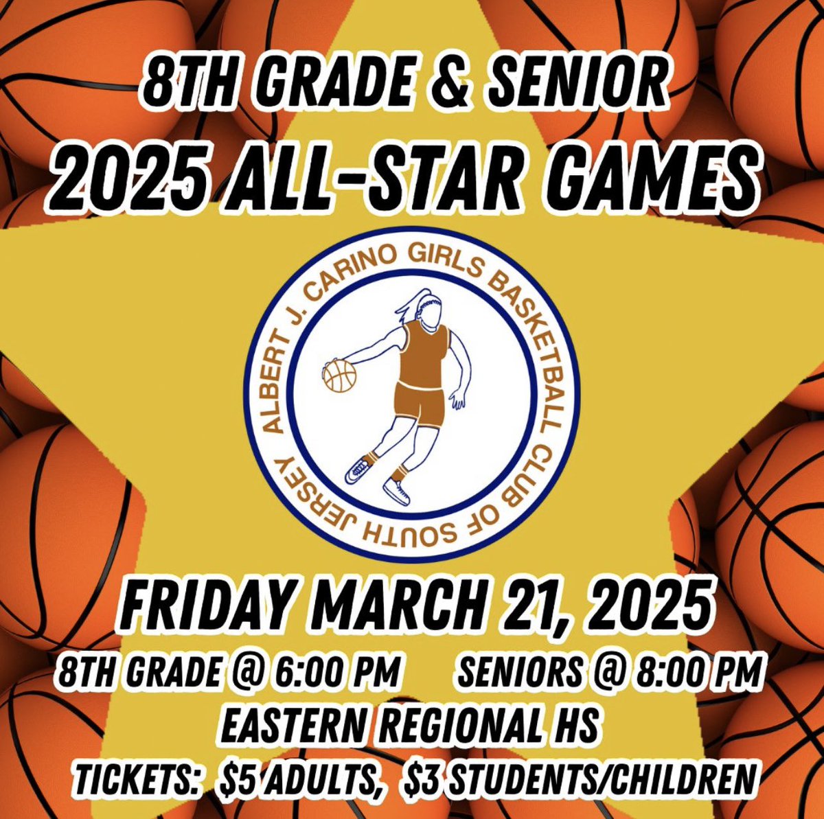 Eastern Girls Basketball (@eccrsdgirlsbb) on Twitter photo Come out & support our Senior Lady Vikings one more time and check out our future Vikings Breezy & Abby.
8th Grade All Stars at 6pm
Senior All Stars at 8pm
Eastern High School - Gym 1
<a href="/easternviking/">Eastern Athletics & Activities</a> Come out & support our Senior Lady Vikings one more time and check out our future Vikings Breezy & Abby.
8th Grade All Stars at 6pm
Senior All Stars at 8pm
Eastern High School - Gym 1
<a href="/easternviking/">Eastern Athletics & Activities</a>