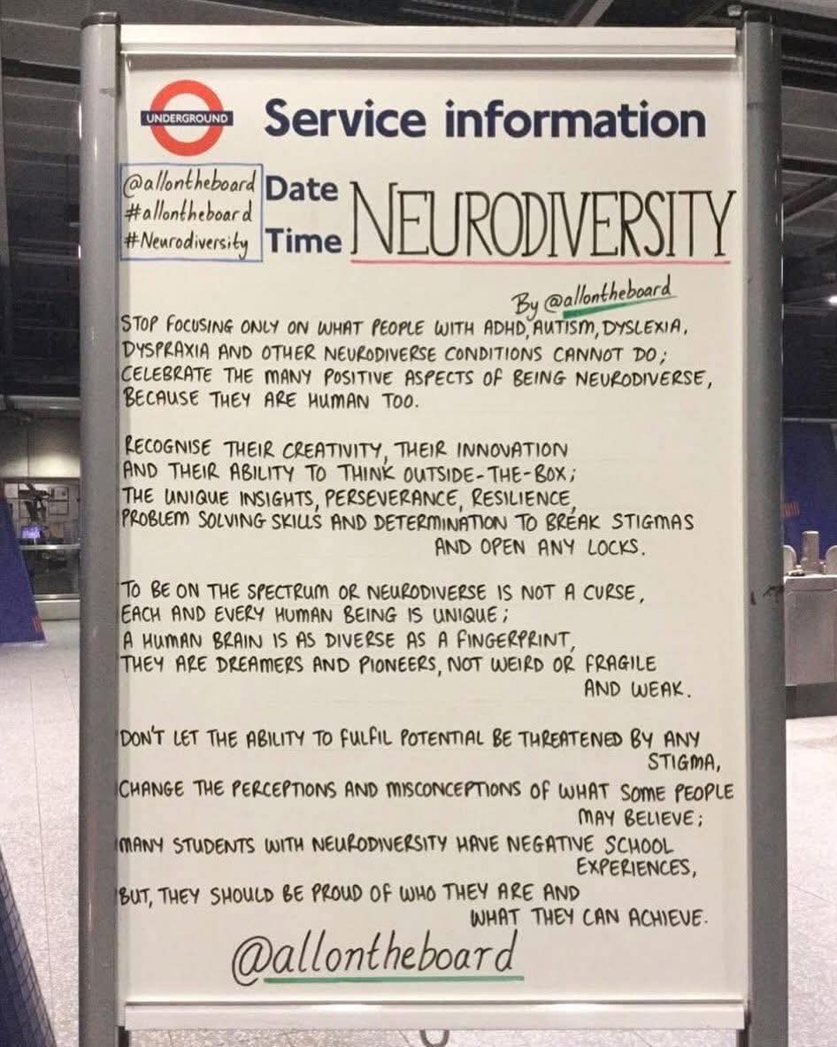 No Nonsense Neurodivergent tweet media