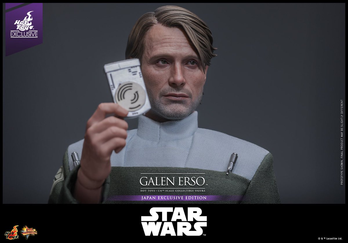 ホットトイズ ゲイレン アーソ HOTTOYS GALEN ERSO 1/6 ホットトイズ ゲイレン・アーソ 1/6 スケールフィギュア「セレブ