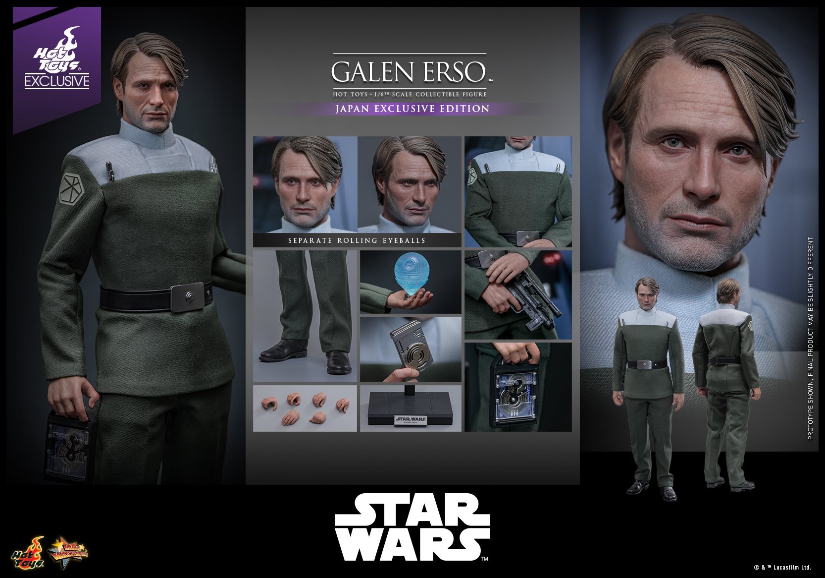 早い者勝ち hottoys Galen Ersom 日本限定 早い者勝ち hottoys Galen Ersom 日本限定 Catalog Image Viewer