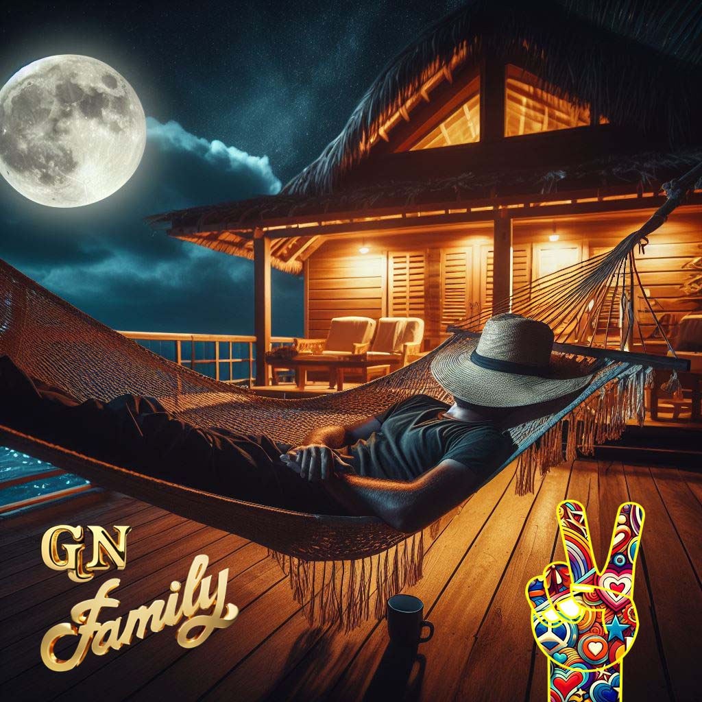 GN Everyone
Life is Good
Just Back from a long Jurney
☮️ Family