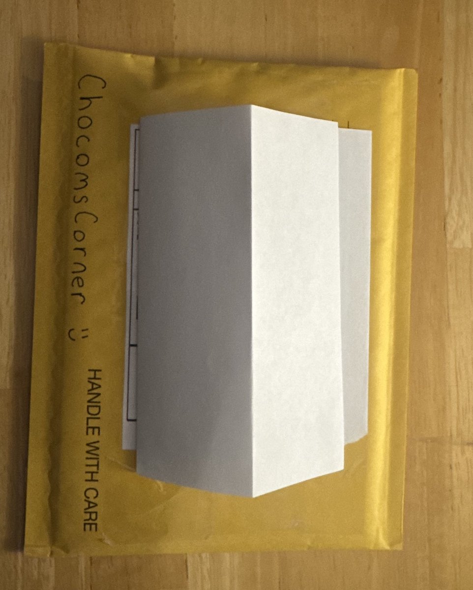 ChocomsCorner's tweet photo. Packed my first order today!! 
Threw in some bonus stickers and other goodies for the order : )

Order from my shop to be next!! https://t.co/GFwz3Xumgk