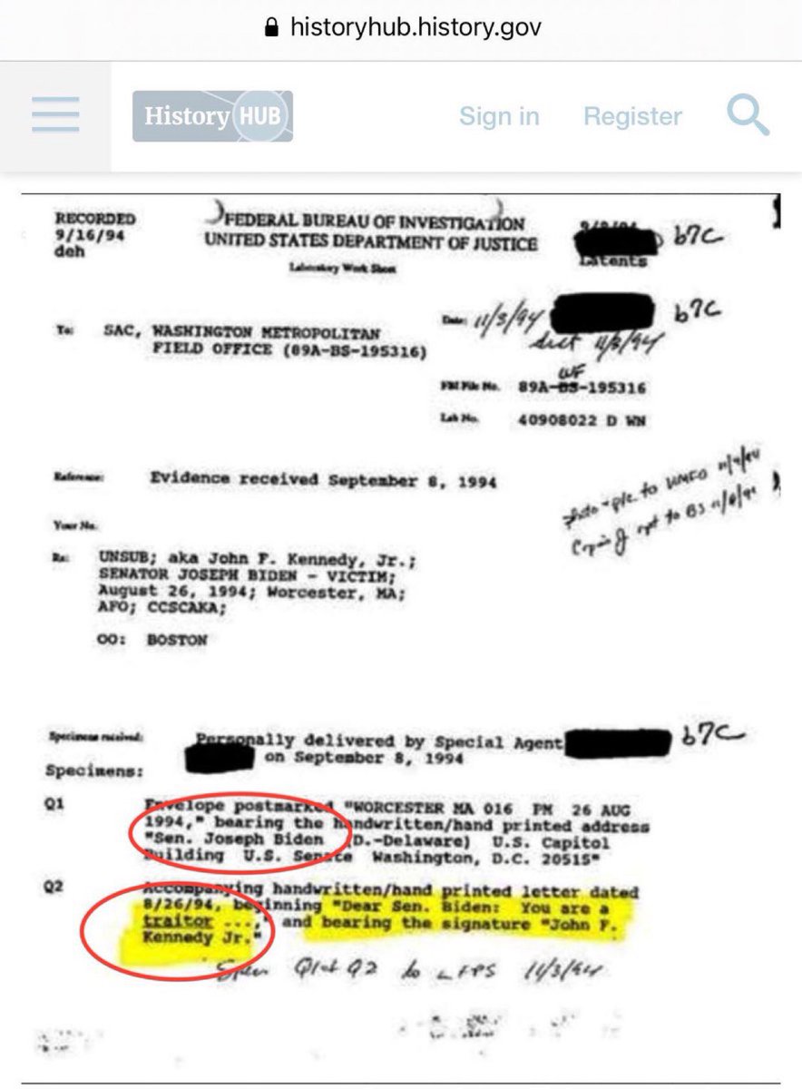 <a href="/BrettFavre/">Brett Favre</a> Biden is a traitor. lol