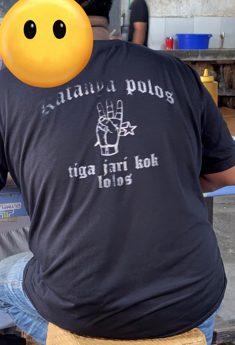 MatLusfi's tweet photo. Sopan banget gak tuuu 🤙🏻 https://t.co/keHvPQwDuA
