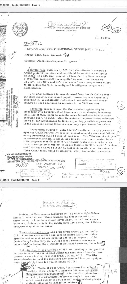 sameasuare's tweet image. .
   More pdf files were added, 

found 
alot moar interdasting stuff.

 #jfkfiles jfk files
Operation Mongoose
#operationmongoose