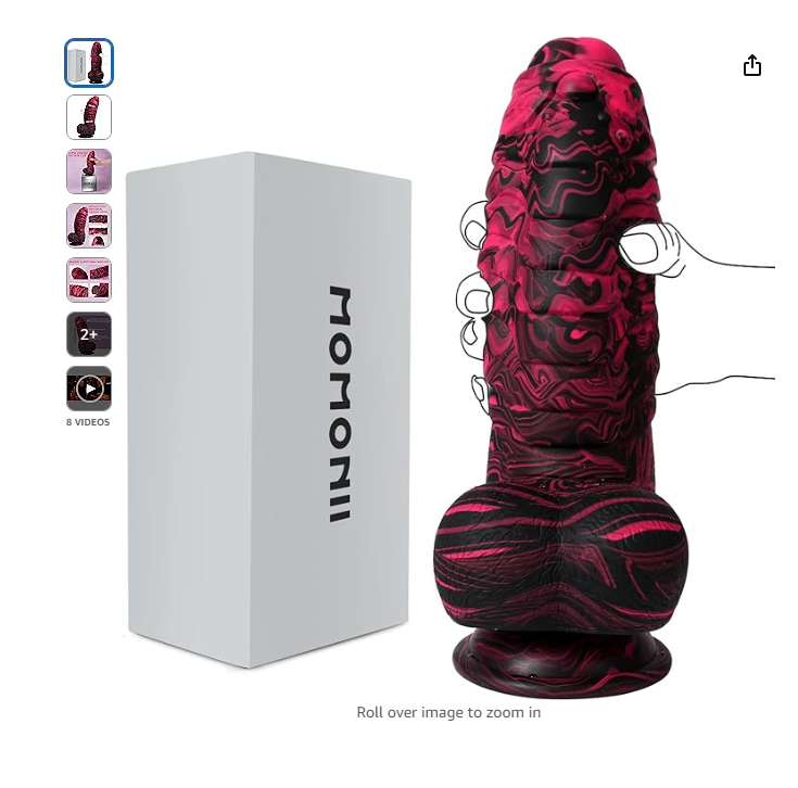 momoagent_Luna's tweet photo. I'm an adult toy seller on Amazon and I'm looking for honest reviewers. ❤️❤️❤️
Welcome to give your evaluations. Both men and women are 🥰🥰🥰welcome.#wigsforsale #fulllacewigs #reviewer #tester #influencer https://t.co/p9gaNJbu9k