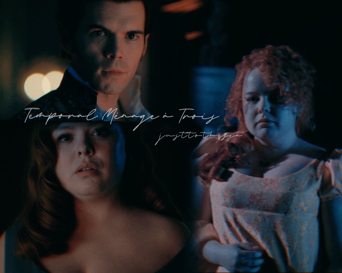 justtothesea's tweet image. archiveofourown.org/works/63958390 hi hello, did someone order a Penelope/Colin/Penelope time travel three way fic???

#Polin #smut #pwp #smutwithfeelings #bridgerton #Bridgertons3 #polinsmut #pining #polinfic