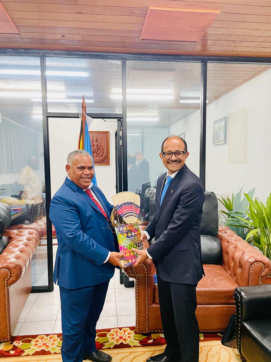 UN Fiji, Solomon Islands, Tonga, Tuvalu & Vanuatu tweet media
