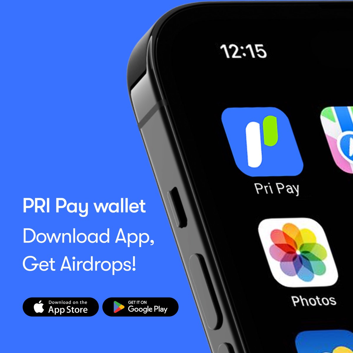 privateumglobal's tweet photo. π· FREE #Airdrop! π· Download PRI Pay Crypto Wallet!
π· Secure. π· Instant. π· Lowest Fees.
Claim Your Free Airdrop Now! π·
π· π· iOS | https://t.co/FlysFebOIW
π· π· Android | https://t.co/yDh91d011q
#PRIpay #CryptoAirdrop #CryptoWallet #CryptoRewards #AirdropAlert https://t.co/gQjdw0Ged0