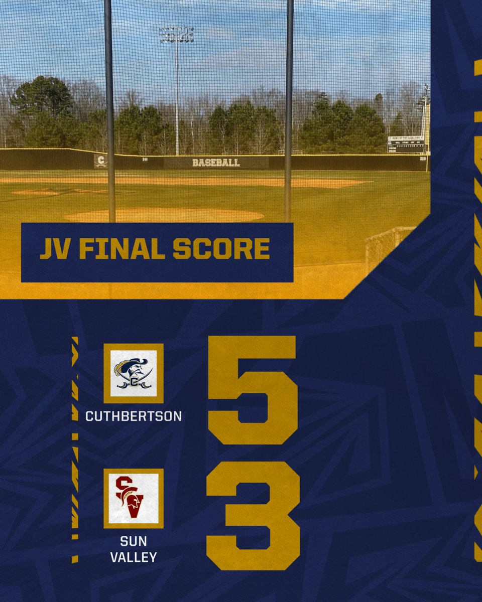 Your CAVS sweep the day and take Game 1 of the series!  Great crowd and show of support!  Back at home for Game 2 tomorrow!

<a href="/M_Clemente27/">Michael Clemente</a> WP 5IP ER 10K
<a href="/bwilliamson_15/">Brady Williamson</a> 2-3 HR 3RBI
Alex Ritch 2-4 2RBI

<a href="/jefferydstout/">Jeffery Stout</a> <a href="/CHS_Cavs/">CHS Cavs Athletics</a> <a href="/AGHoulihan/">Andrew G. Houlihan</a> <a href="/UCHOOPS/">Union County Hoops, Football, Baseball & Softball</a> <a href="/UCPSNCAthletics/">UCPS NC Athletics</a> <a href="/UCPSNC/">Union County Public Schools</a>