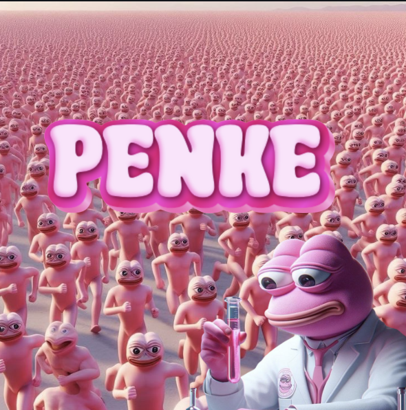 PENKE wasn’t born. He was created.

He built a lab, mixed the potions, and created something better.

The pink isn’t a trend — it’s a takeover. His creations are alive. They’re multiplying. And you’re already part of the experiment.

HZxEA9XobKyuQYb29DBmoDMDZ8TQ2nK6kgQXWX7Dpump