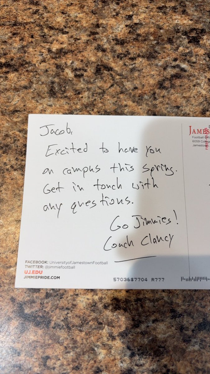 Jacob Johnson tweet media