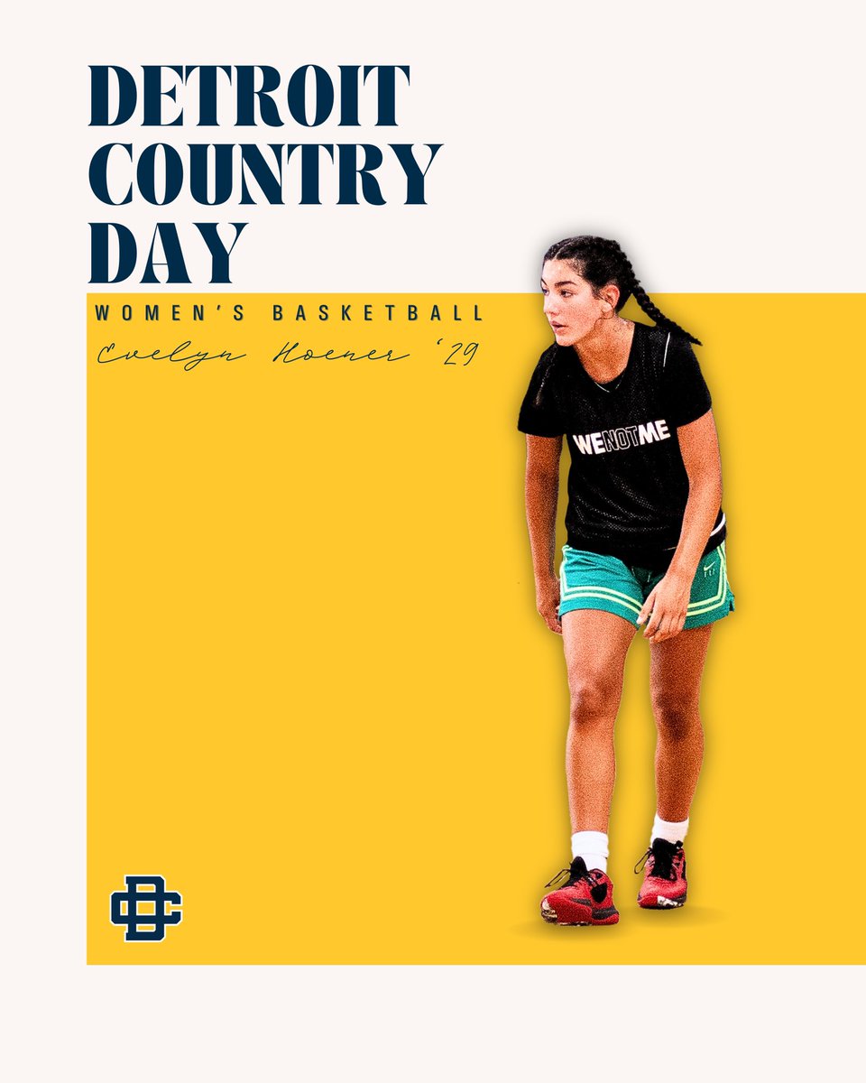 Evelyn Hoener (@evelynhoen10013) on Twitter photo Extremely grateful and excited for my freshman year here Thank you for this opportunity <a href="/amber__deane/">Amber Deane</a> <a href="/DCDSwbb/">DCDS Women’s Basketball</a> Extremely grateful and excited for my freshman year here Thank you for this opportunity <a href="/amber__deane/">Amber Deane</a> <a href="/DCDSwbb/">DCDS Women’s Basketball</a>