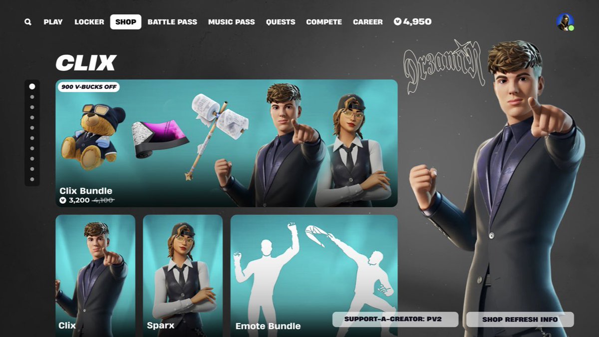 Fortnite Leaks | Pluto V2 tweet media